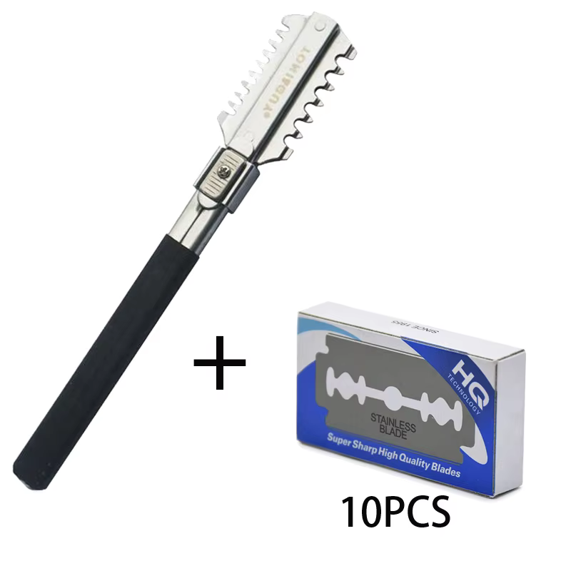 Men'S Grooming Shaver - Çift Kenarlı Tıraş Saç Kesimi Jilet
