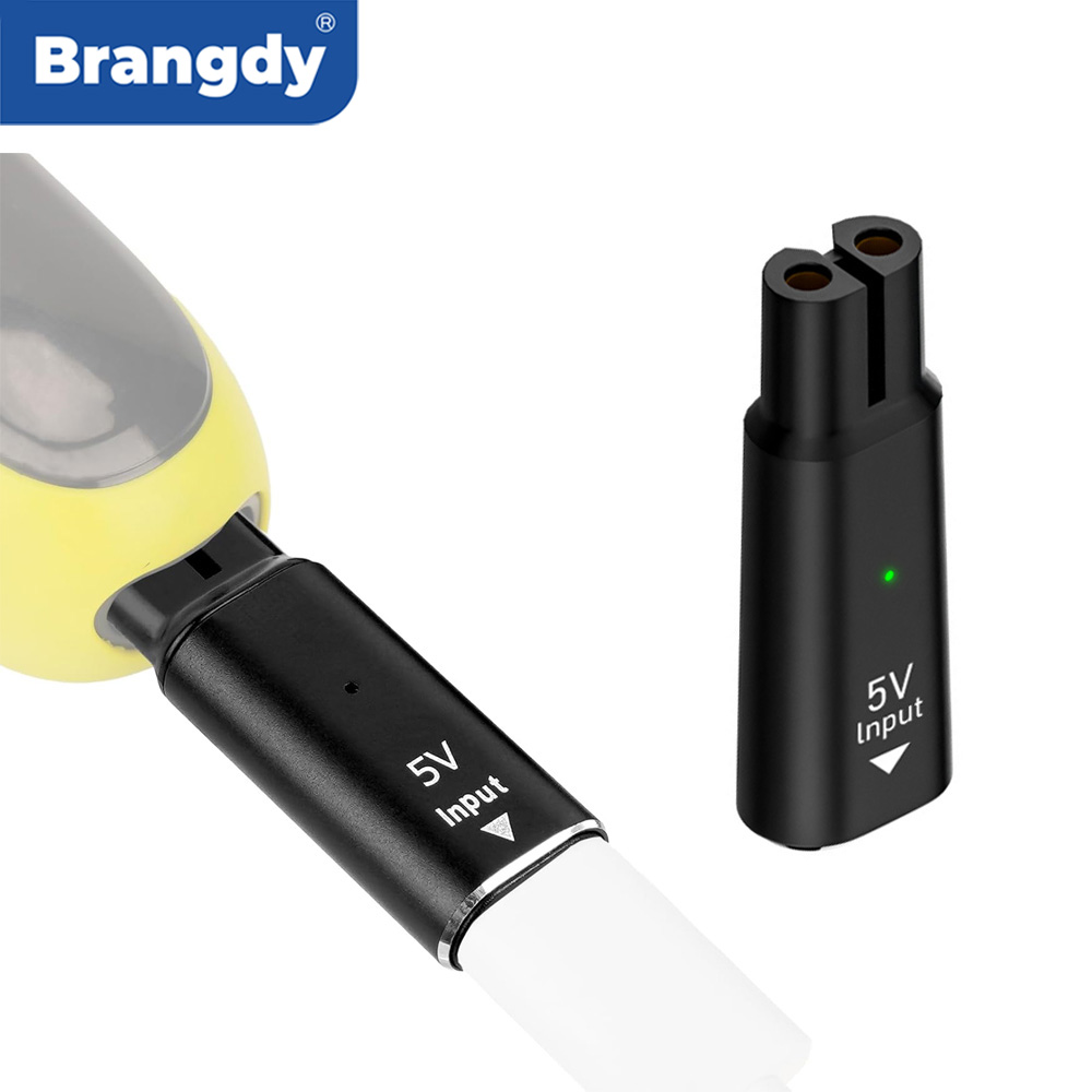 Men'S Grooming Shaver - Brangdy 5 V Tip-C Tıraş Makinesi