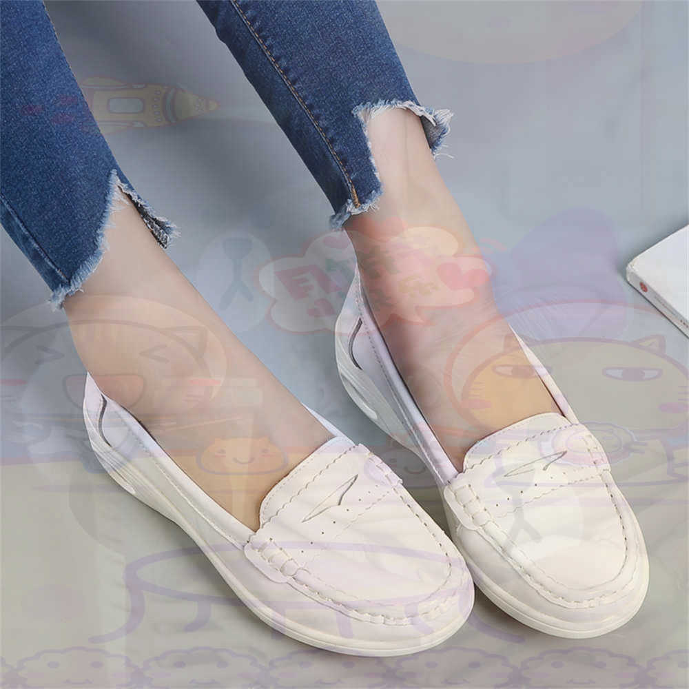 Men'S Grooming Offers - Yumuşak Slip-on Bayan Büyük Boy Ayakkabı