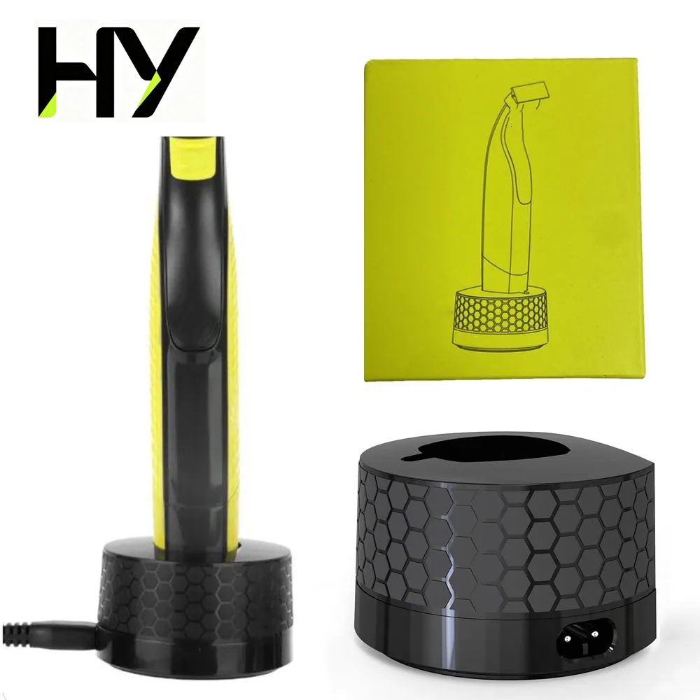 Men'S Grooming Shaver - YENI Duvara Monte Şarj Tabanı Şarj