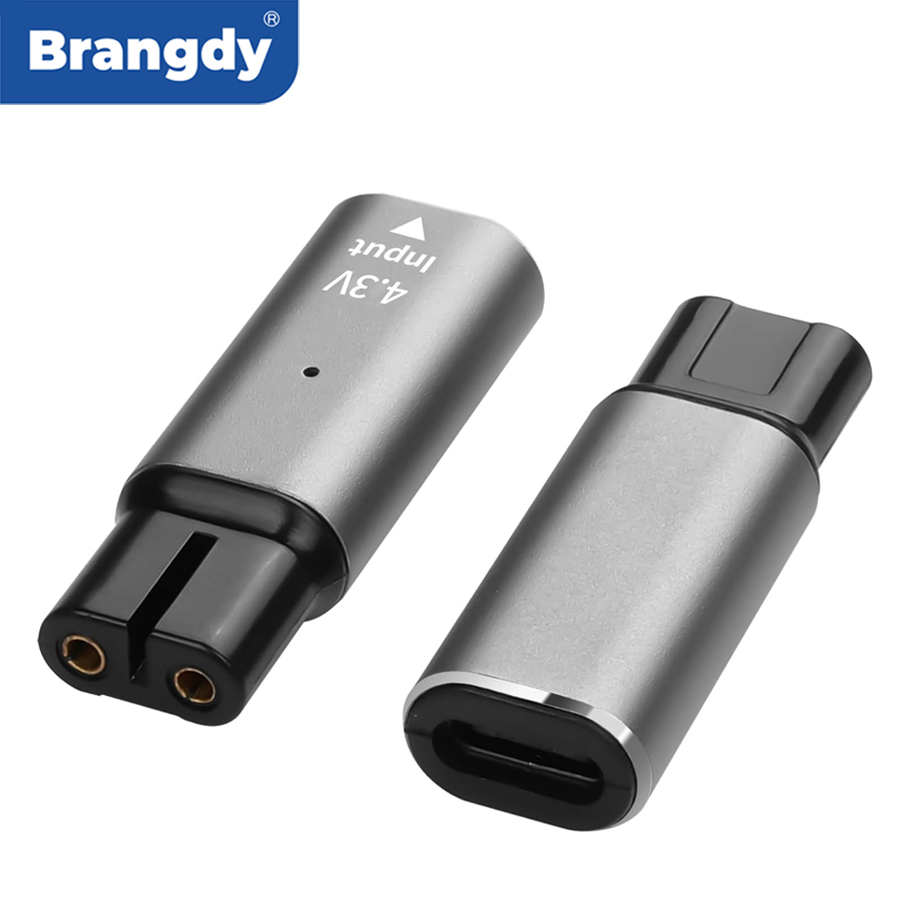 Men'S Grooming Shaver - Brangdy 4.3 V Tip-C Tıraş Makinesi