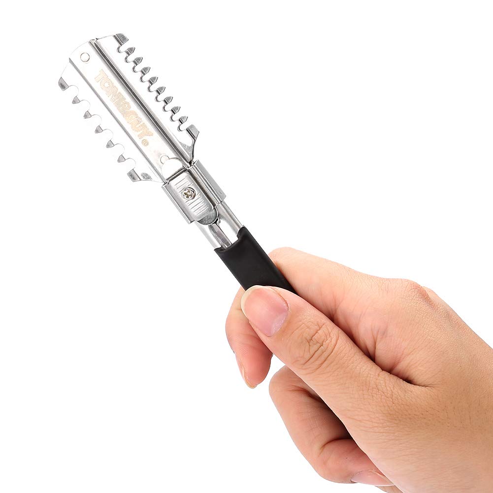 Çift Kenarlı Tıraş Saç Kesimi  - Men'S Grooming Shaver incelemesi ve fiyatı