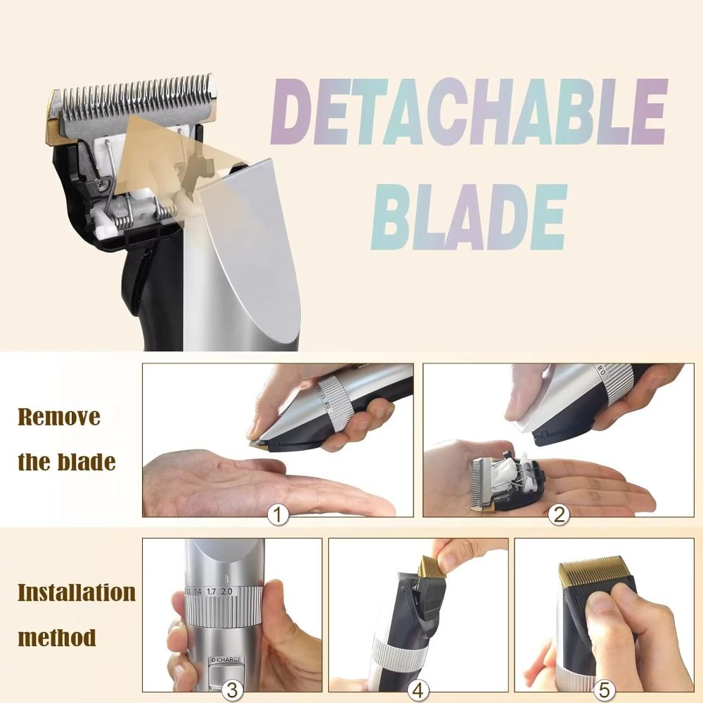 Evrensel Saç Bakım Giyotin Yed - Men'S Grooming Shaver incelemesi ve fiyatı
