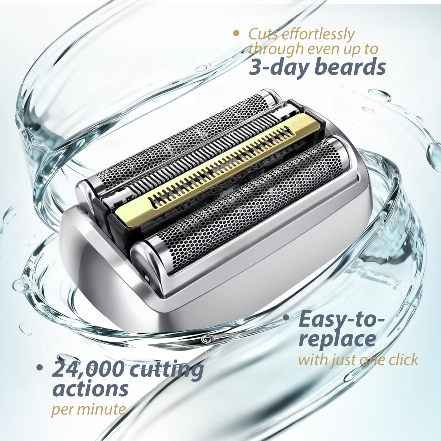 Yeni 92S Yedek Folyo Başlık, B - Men'S Grooming Shaver incelemesi ve fiyatı