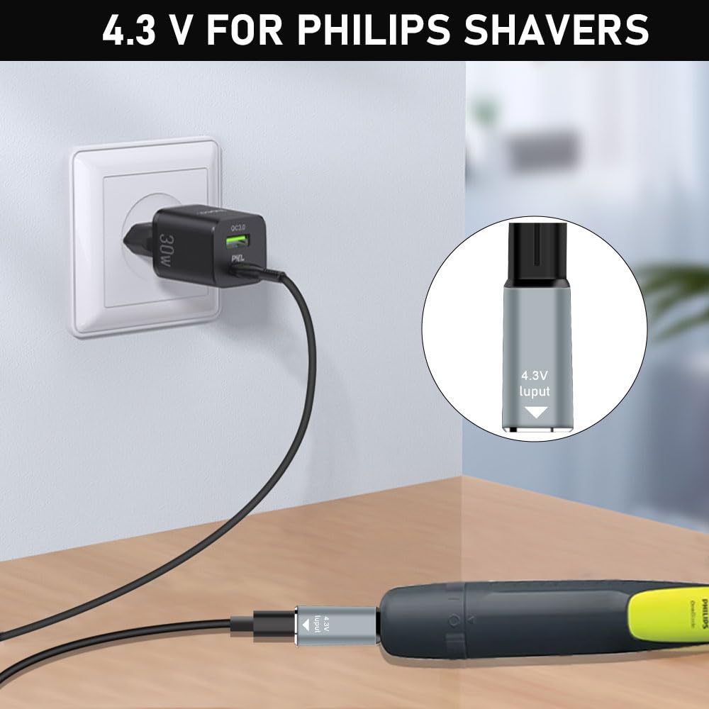 4.3V Tip-C Tıraş Makinesi Adap - Men'S Grooming Shaver incelemesi ve fiyatı