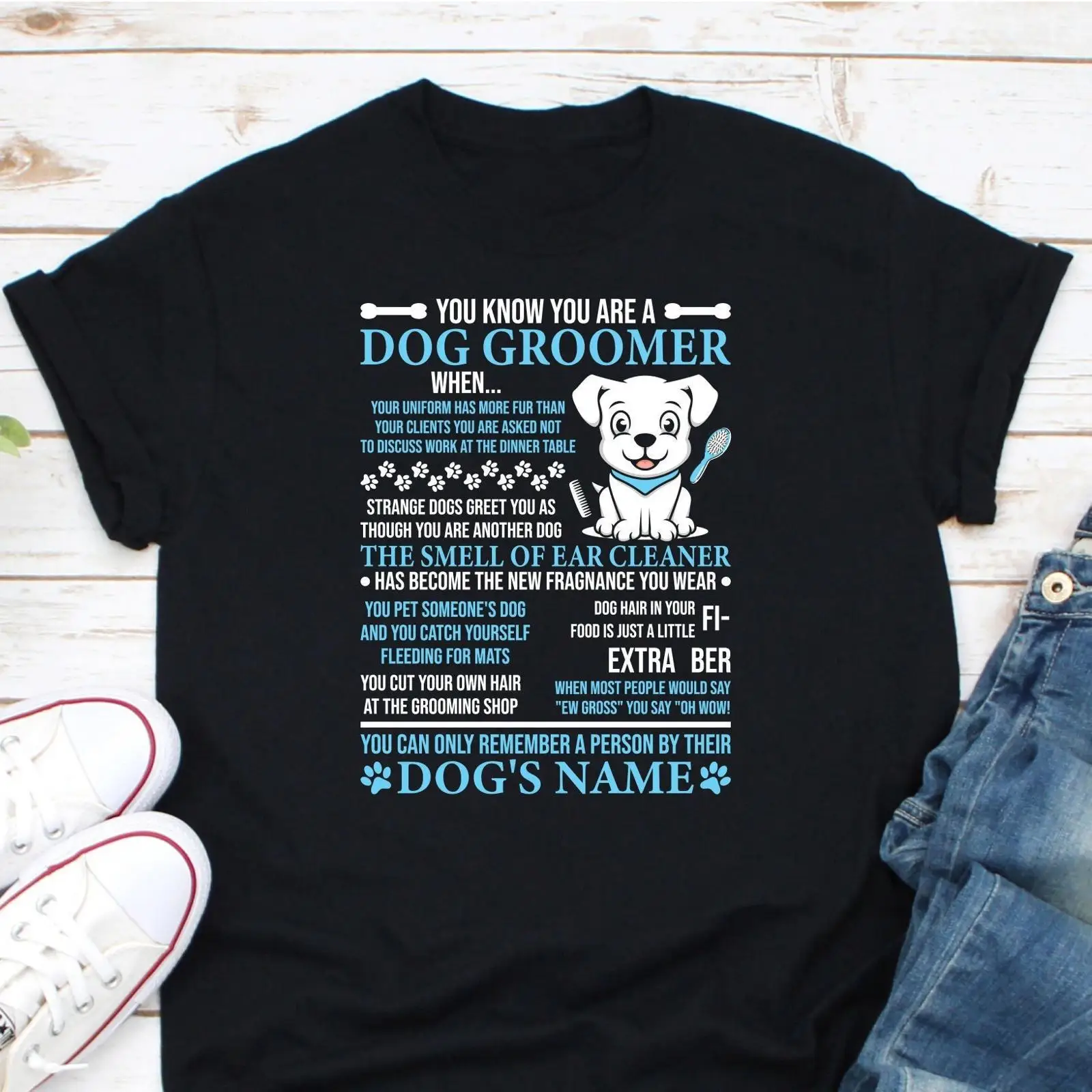 Komik, Köpek Bakıcısı Olduğunu - Men'S Grooming Quotes incelemesi ve fiyatı