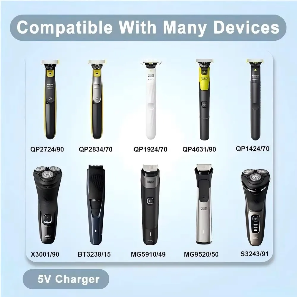 USB Tip C PD - DC 5V Güç Kayna - Men'S Grooming Shaver incelemesi ve fiyatı