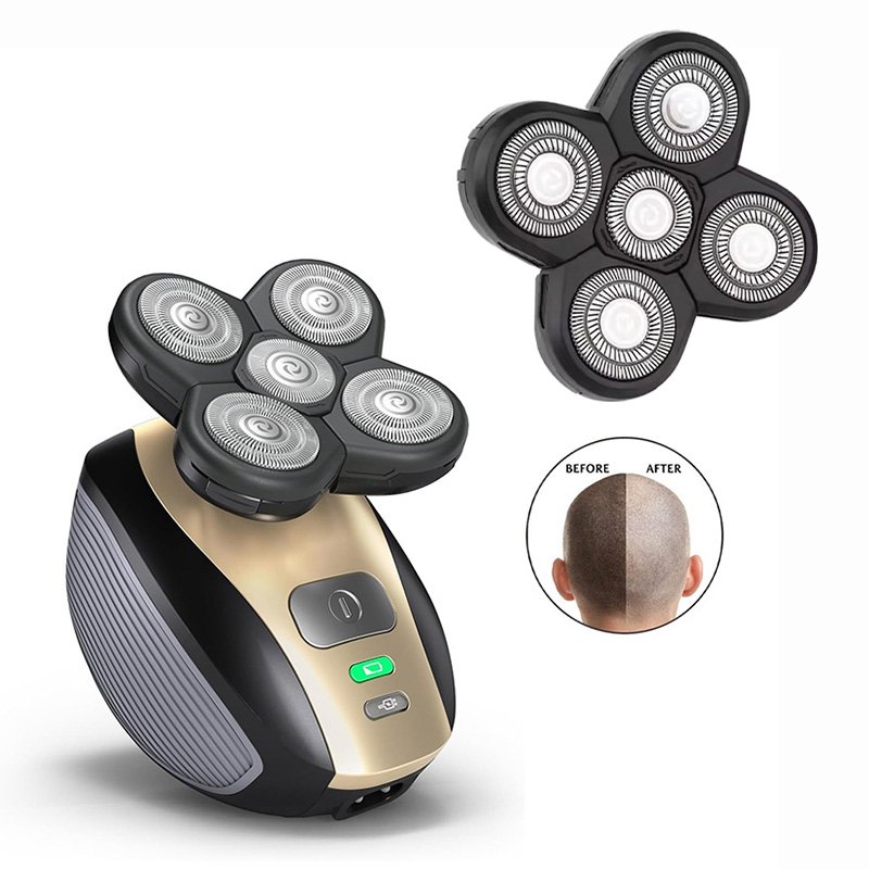 5 bıçaklı döner kafa başlığı t - Men'S Grooming Shaver incelemesi ve fiyatı