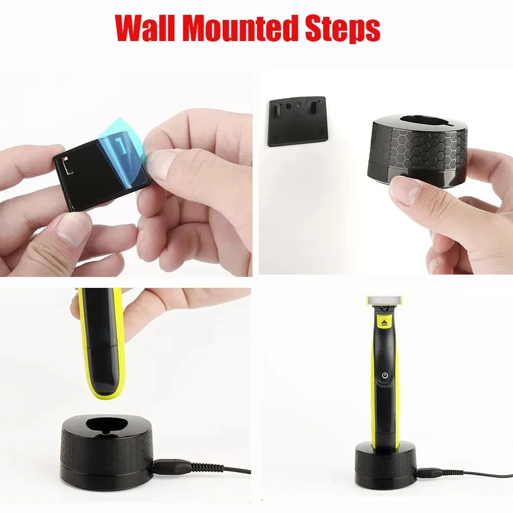 YENI Duvara Monte Şarj Tabanı  - Men'S Grooming Shaver incelemesi ve fiyatı