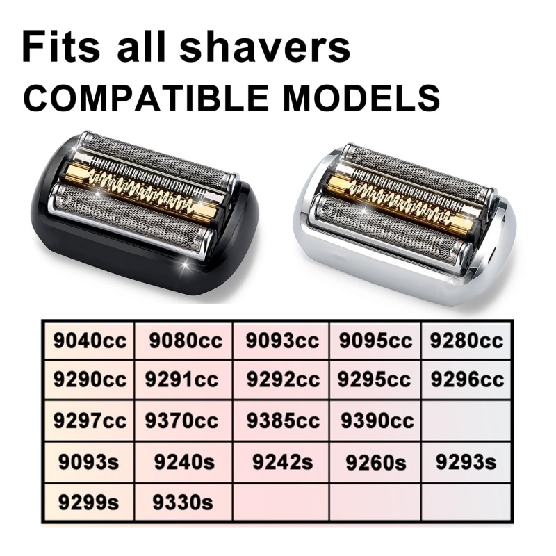 Yeni 92B 92S 92M 94M Seri 9 El - Men'S Grooming Shaver incelemesi ve fiyatı