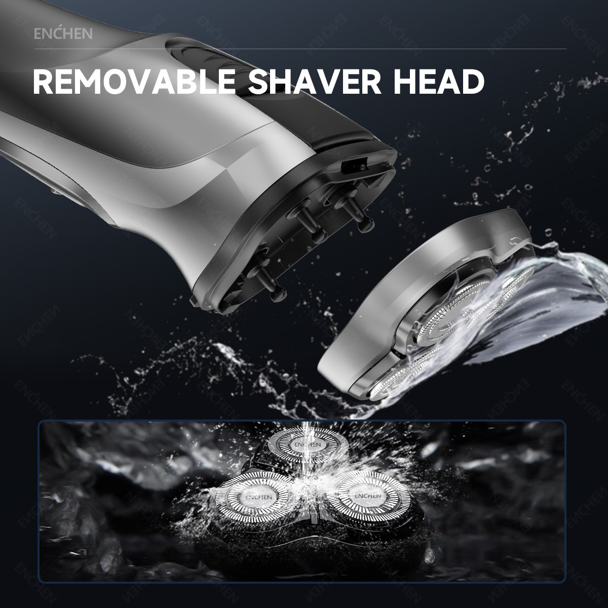 ENCHEN Blackstone'nun Yedek El - Men'S Grooming Shaver incelemesi ve fiyatı